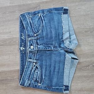 7 For all Mankind Denim Shorts size 27